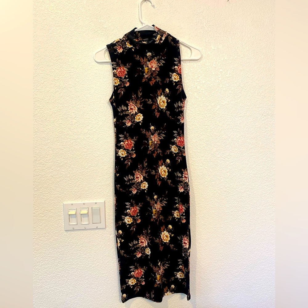 Slim Fitting Dress